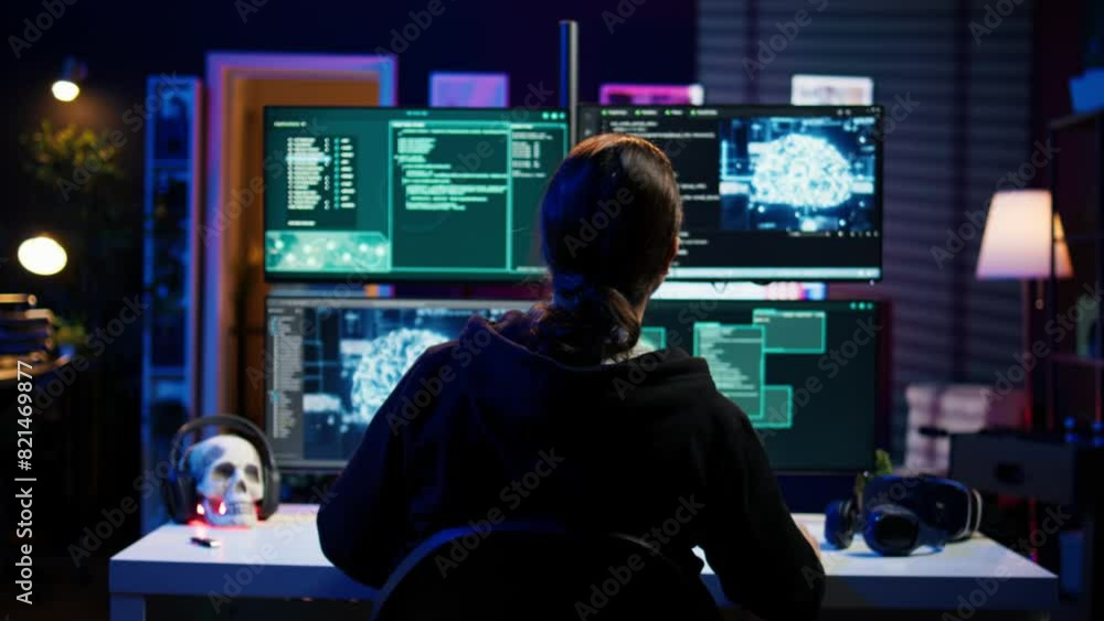 Rogue computer scientist uses AI machine learning to develop zero day exploit undetectable by antivirus. Hacker uses artificial intelligence neural networks to build script tricking firewall, camera B Rogue computer scientist uses AI machine learning to develop zero day exploit undetectable by antivirus. Hacker uses artificial intelligence neural networks to build script tricking firewall, camera B