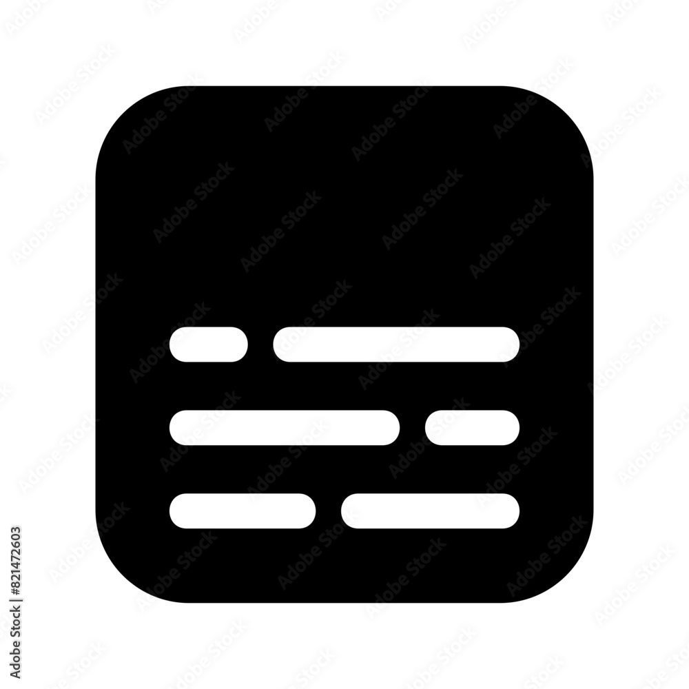 Subtitle Icon Vector Symbol Design Illustration Subtitle Icon Vector Symbol Design Illustration