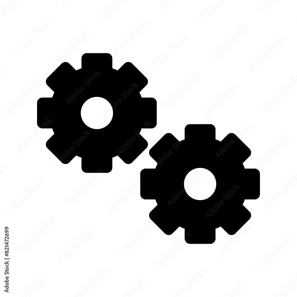 Setting Icon Vector Symbol Design Illustration Setting Icon Vector Symbol Design Illustration