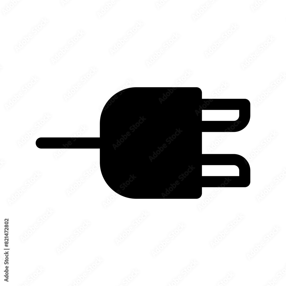Plug Icon Vector Symbol Design Illustration Plug Icon Vector Symbol Design Illustration