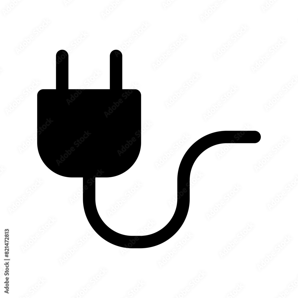 Plug Icon Vector Symbol Design Illustration Plug Icon Vector Symbol Design Illustration