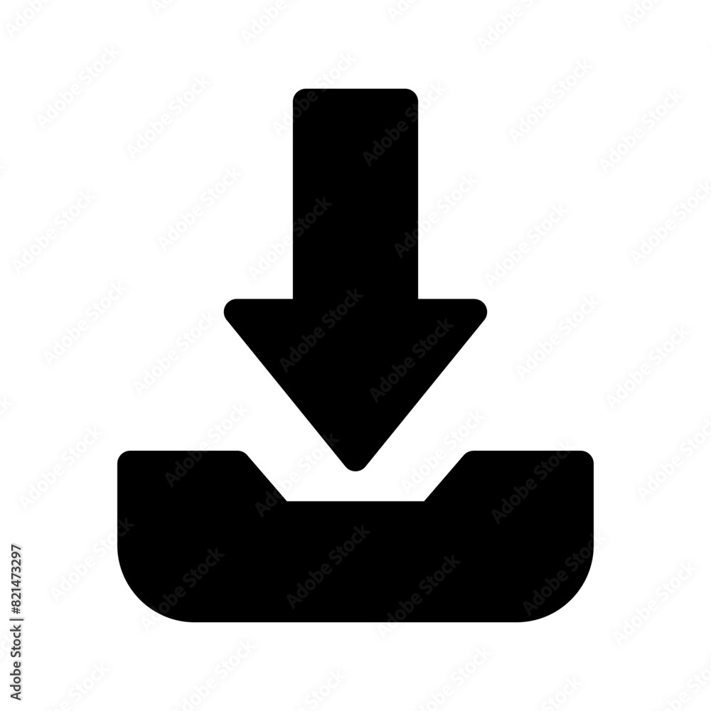 Download Icon Vector Symbol Design Illustration Download Icon Vector Symbol Design Illustration