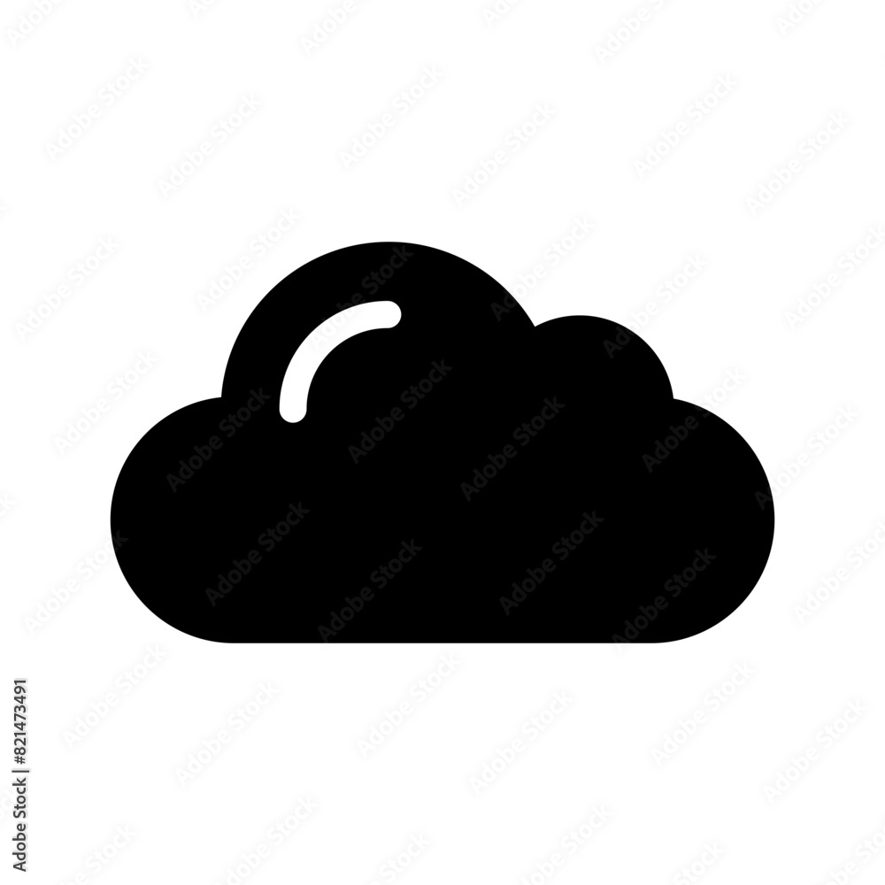 Cloud Icon Vector Symbol Design Illustration Cloud Icon Vector Symbol Design Illustration