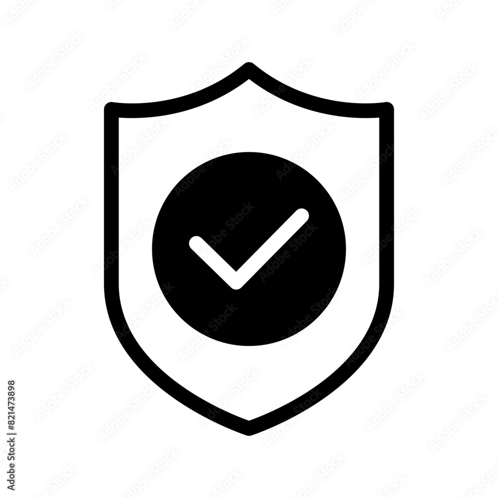 Protection Icon Vector Symbol Design Illustration Protection Icon Vector Symbol Design Illustration