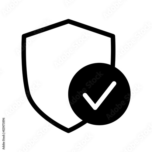 Protection Icon Vector Symbol Design Illustration