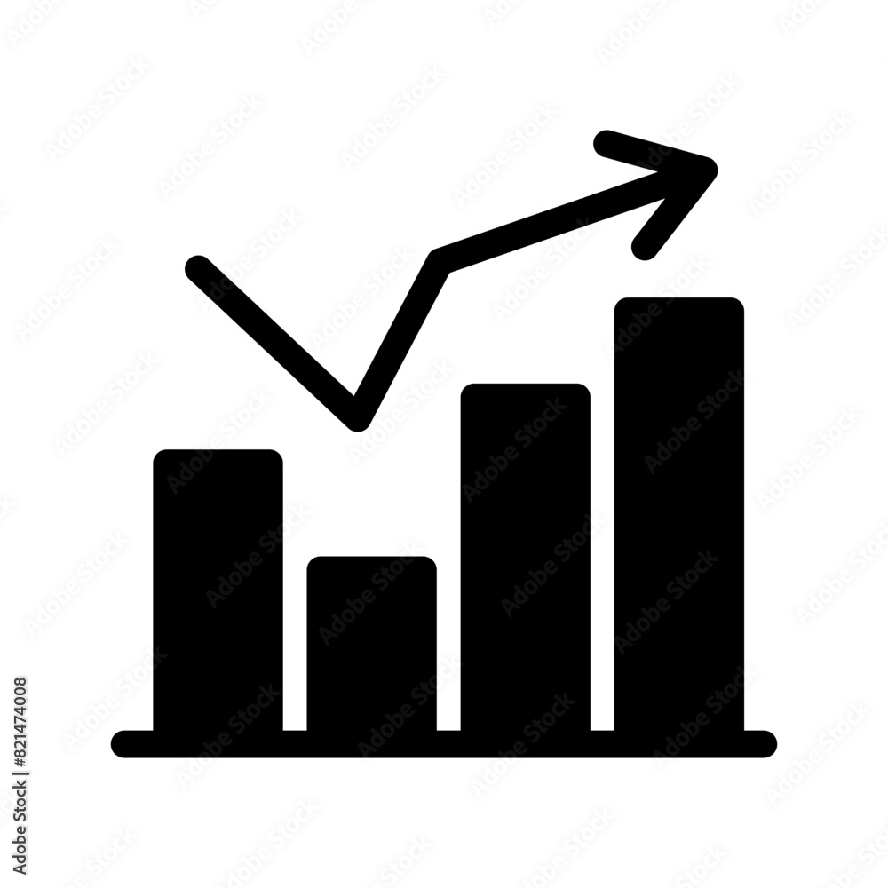 Statistic Icon Vector Symbol Design Illustration Statistic Icon Vector Symbol Design Illustration