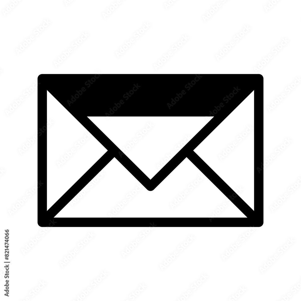 Email Icon Vector Symbol Design Illustration Email Icon Vector Symbol Design Illustration