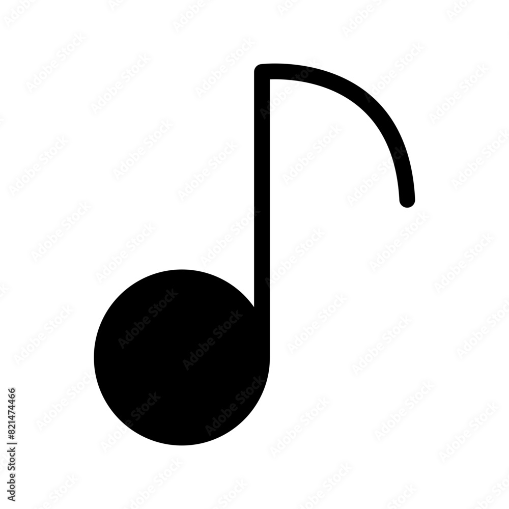 Music Icon Vector Symbol Design Illustration Music Icon Vector Symbol Design Illustration