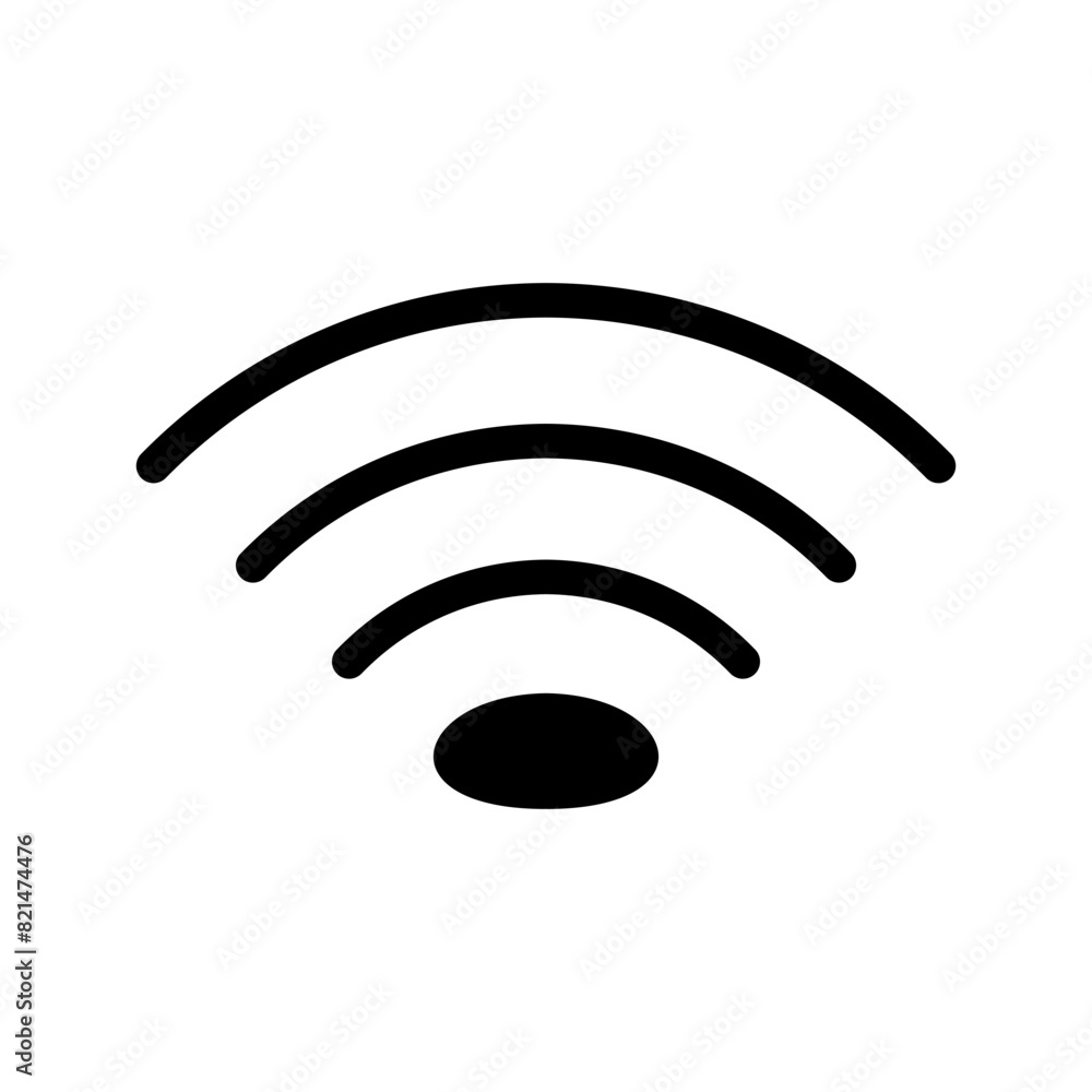 Wifi Icon Vector Symbol Design Illustration Wifi Icon Vector Symbol Design Illustration