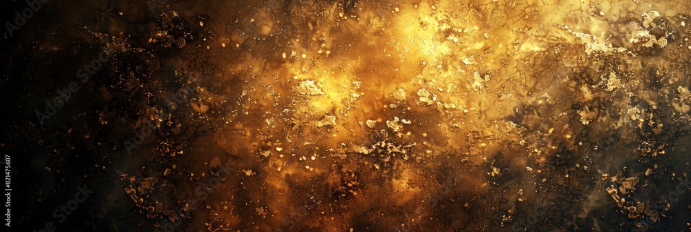 Obraz premium Abstract Texture Background With Golden Highlights Representing The Value Of Friendship, Abstract Texture Background
