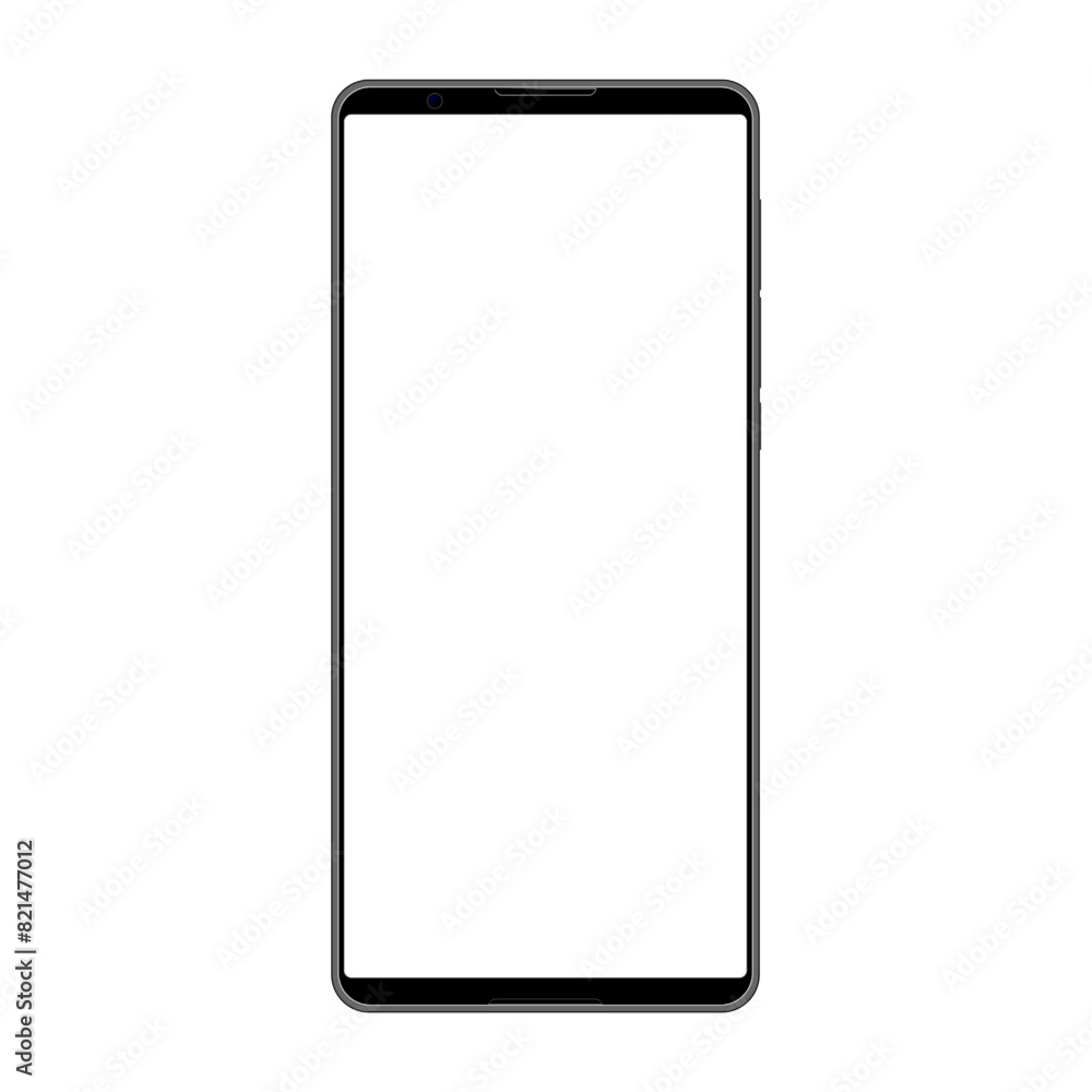 wide screen white background smartphone wide screen white background smartphone