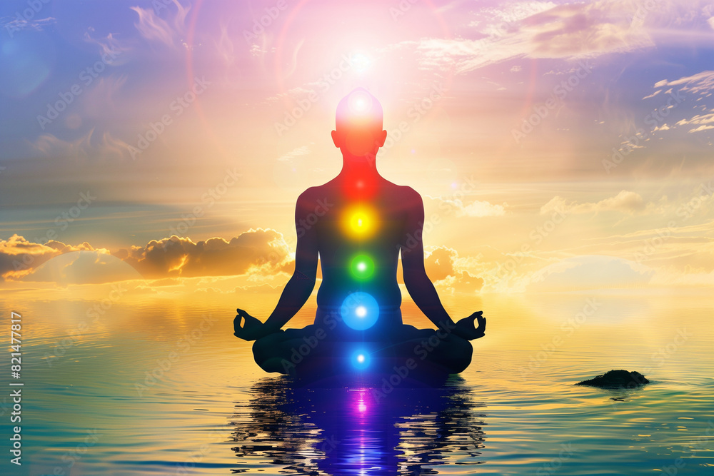 Attaining inner peace requires the alignment of your chakra in ...