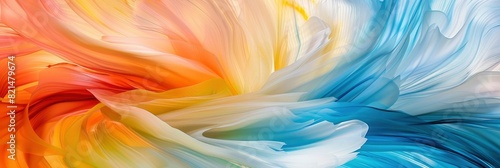 Abstract Texture Background With Dynamic  Swirling Colors In Bright Hues  Abstract Texture Background