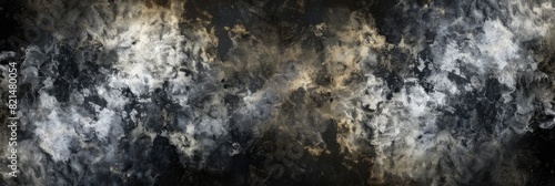 Abstract Texture Background With Ethereal, Soft Cloud Formations, Abstract Texture Background