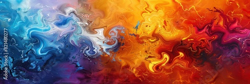 Abstract Texture Background With Fiery  Explosive Colors  Abstract Texture Background