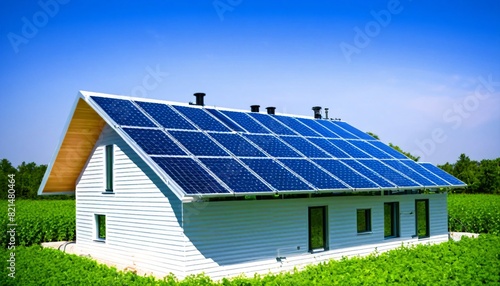 Wallpaper Mural A.I. Solar home systems as an environmentally friendly industry Torontodigital.ca