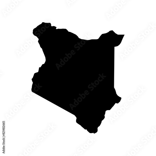Kenya map