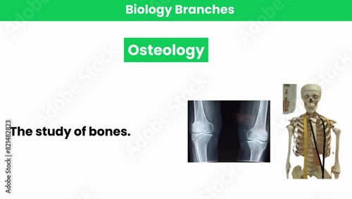 Osteology and Odontology photo