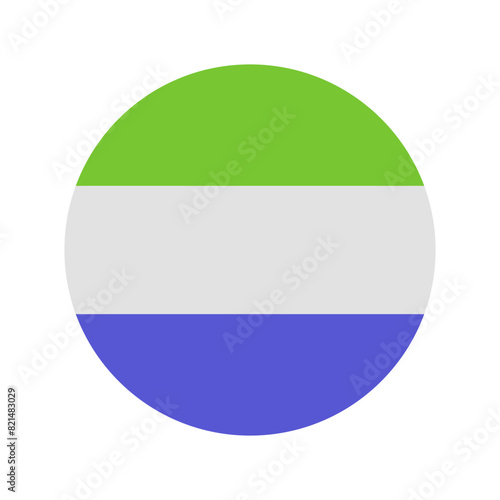 Free Download Sierra Leone flag - GFXLoad