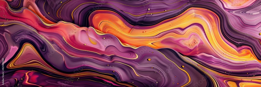 Obraz premium Abstract Texture Background With Dynamic, Fluid Marbled Patterns, Abstract Texture Background
