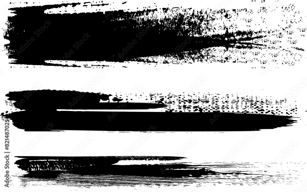 Brush strokes. Vector paintbrush templates. vector black line, Straight line vector brush strokes. Black hand drawn stripes, smears. Chinese, Korean or Japanese calligraphy brushstrokes. Rough grunge Brush strokes. Vector paintbrush templates. vector black line, Straight line vector brush strokes. Black hand drawn stripes, smears. Chinese, Korean or Japanese calligraphy brushstrokes. Rough grunge
