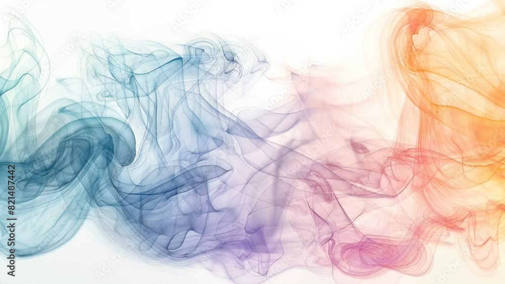 Abstract Watercolor Smoke Artistic pattern template Abstract Watercolor Smoke Artistic pattern template