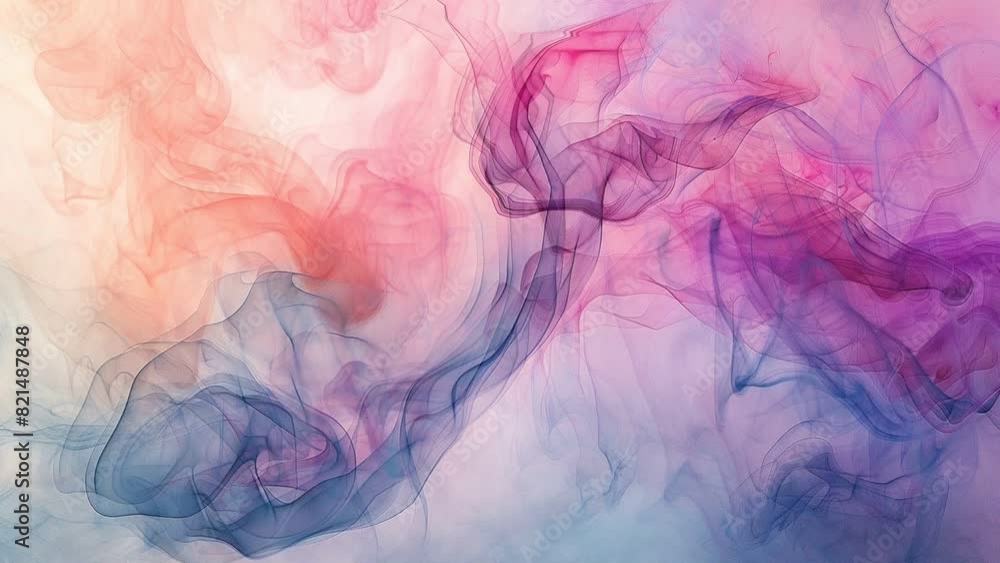 Abstract Watercolor Smoke Artistic pattern template Abstract Watercolor Smoke Artistic pattern template