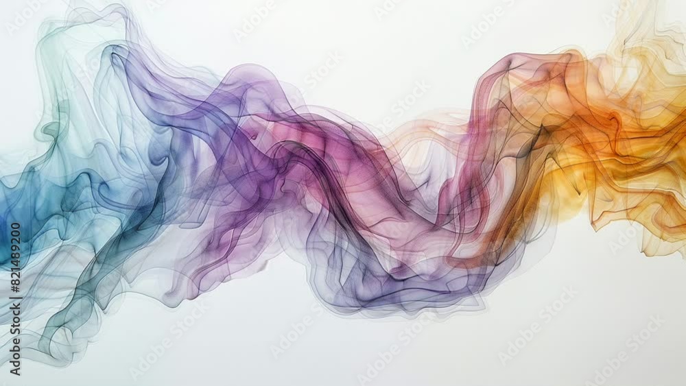 Abstract Watercolor Smoke Artistic pattern template Abstract Watercolor Smoke Artistic pattern template
