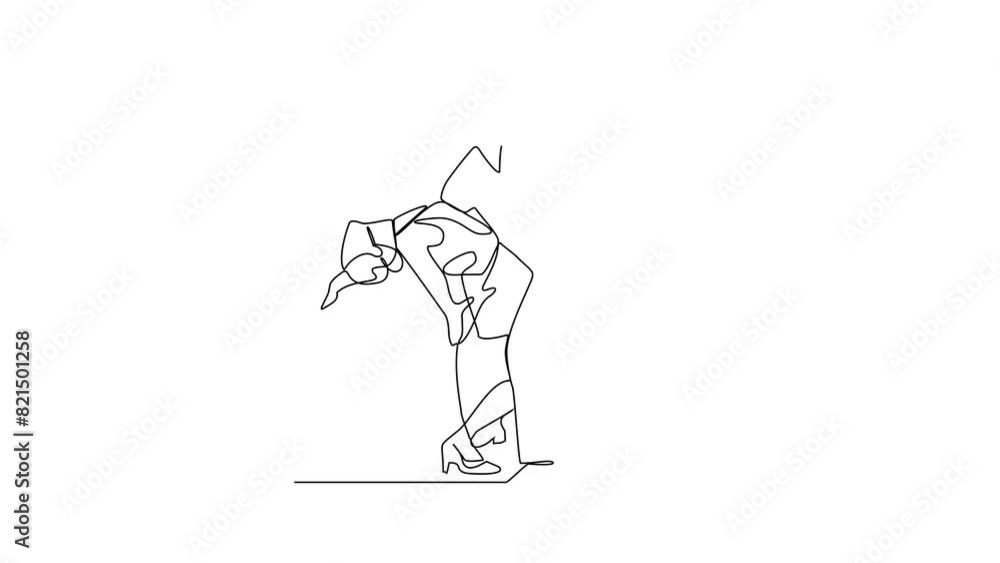Animated self drawing of a couple was dancing at a party one night video illustration. Dancing during party design in simple linear continuous style video concept. It's time for dancing in the party. Animated self drawing of a couple was dancing at a party one night video illustration. Dancing during party design in simple linear continuous style video concept. It's time for dancing in the party.