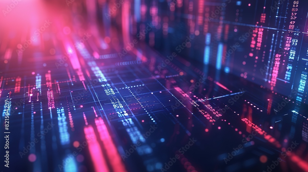Abstract digital chart background with stock business graphs, statistics, and diagrams depicting data exchange in finance, economic trends, and trade. Abstract digital chart background with stock business graphs, statistics, and diagrams depicting data exchange in finance, economic trends, and trade.