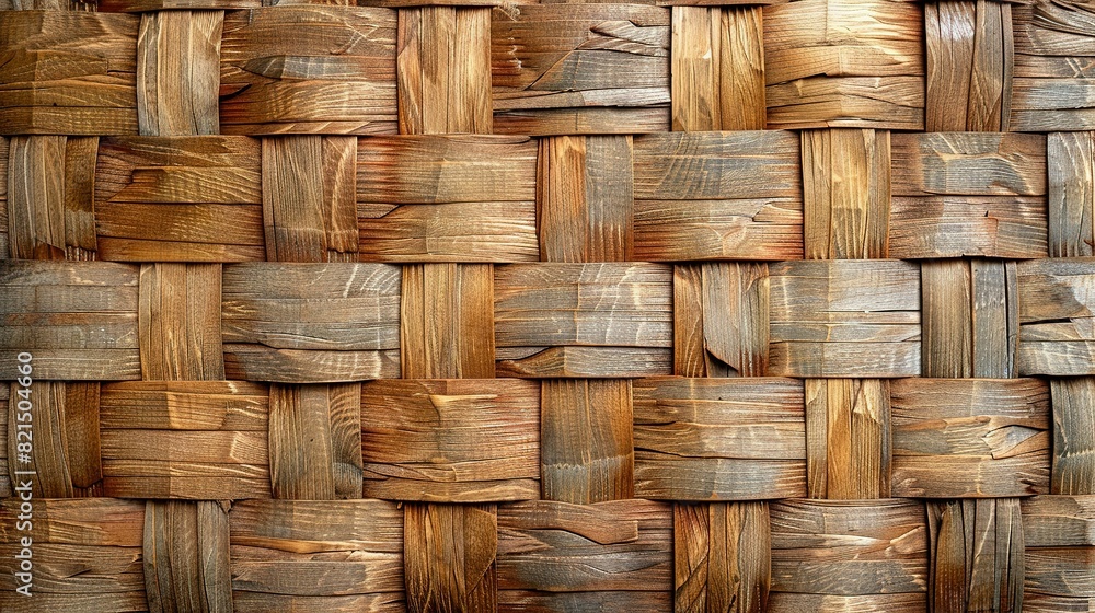 Earthy Splendor: Mat Rattan and Bamboo Weaves as Design Accents Earthy Splendor: Mat Rattan and Bamboo Weaves as Design Accents