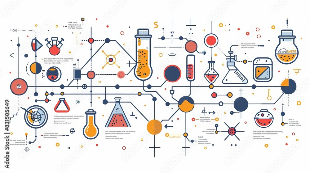 A detailed diagram illustrating the steps of the scientific method ...