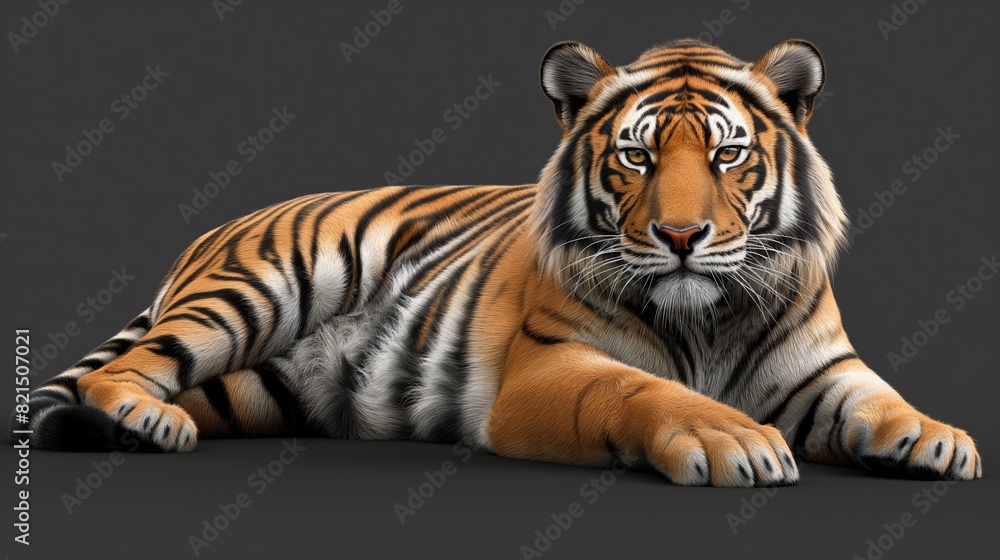 Obraz premium tiger 