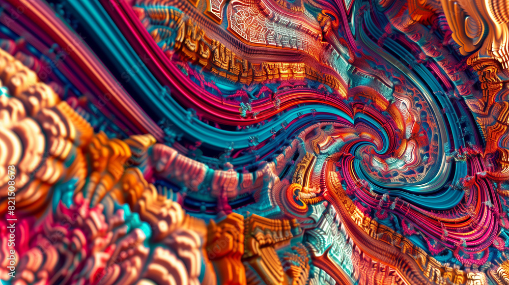 abstract, colorful wavy lines, textured pattern, vibrant abstract art abstract, colorful wavy lines, textured pattern, vibrant abstract art