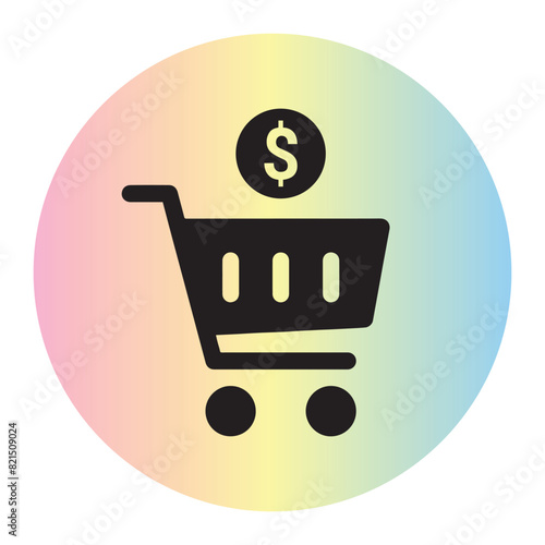 Comercio electrónico Icono Carrito