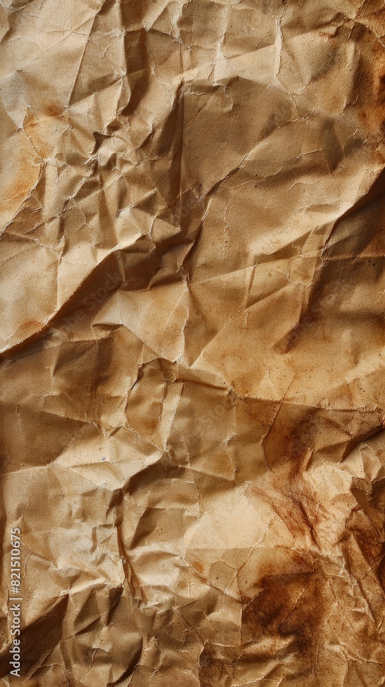 A piece of paper with a brown texture and a grainy appearance A piece of paper with a brown texture and a grainy appearance