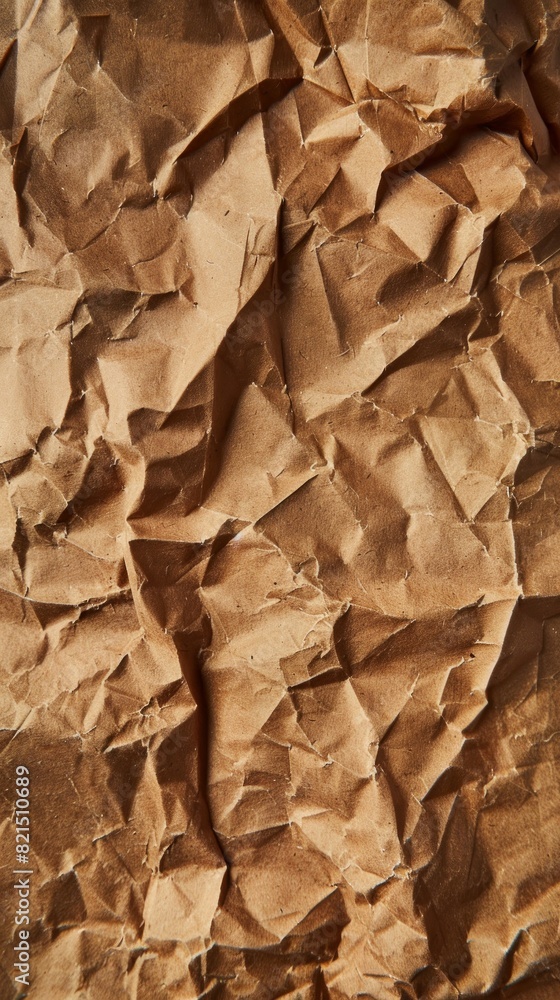 Aged, textured piece of paper with a rustic, grainy brown appearance. Vintage stationery or packaging concept Aged, textured piece of paper with a rustic, grainy brown appearance. Vintage stationery or packaging concept