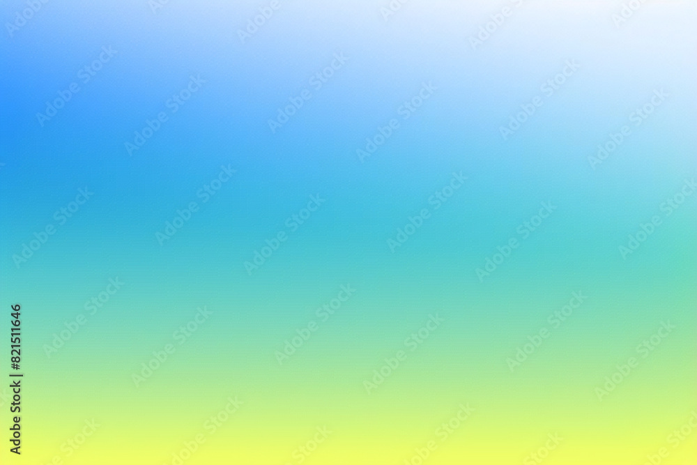 Fototapeta premium Fondo degradado de color abstracto diseño de portada de encabezado de cartel de banner de fondo de textura de ruido blanco amarillo azul naranja granulado.
