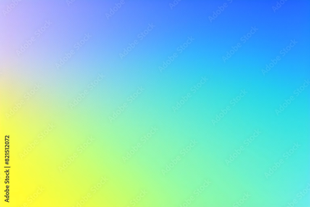 Fototapeta premium Fondo degradado de color abstracto diseño de portada de encabezado de cartel de banner de fondo de textura de ruido blanco amarillo azul naranja granulado.