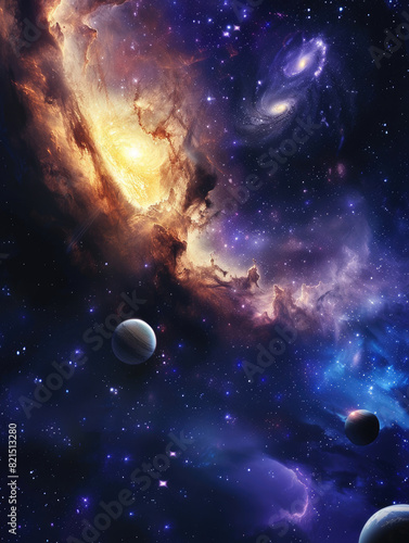 Cosmic grandeur, a journey through the stars