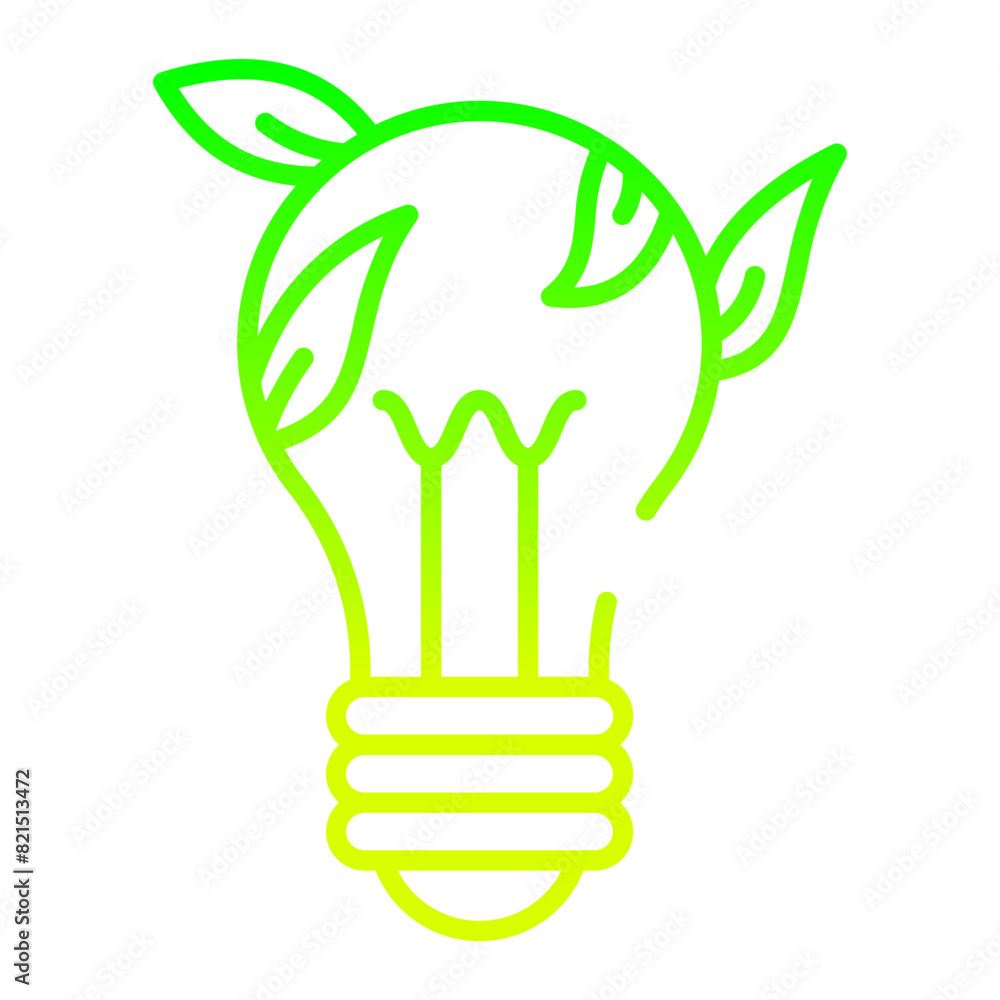 Green Energy Gradient Linear Green Energy Gradient Linear