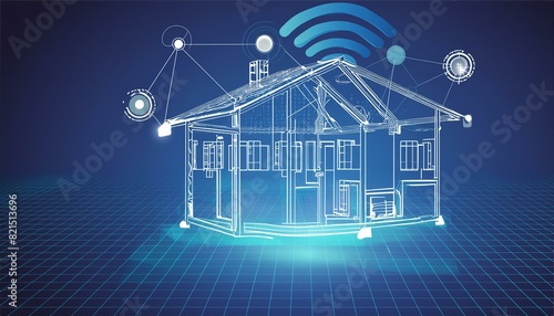 Ai-controlled construction of a smart house using artificial intelligence and IOT. System development for smart building architecture.