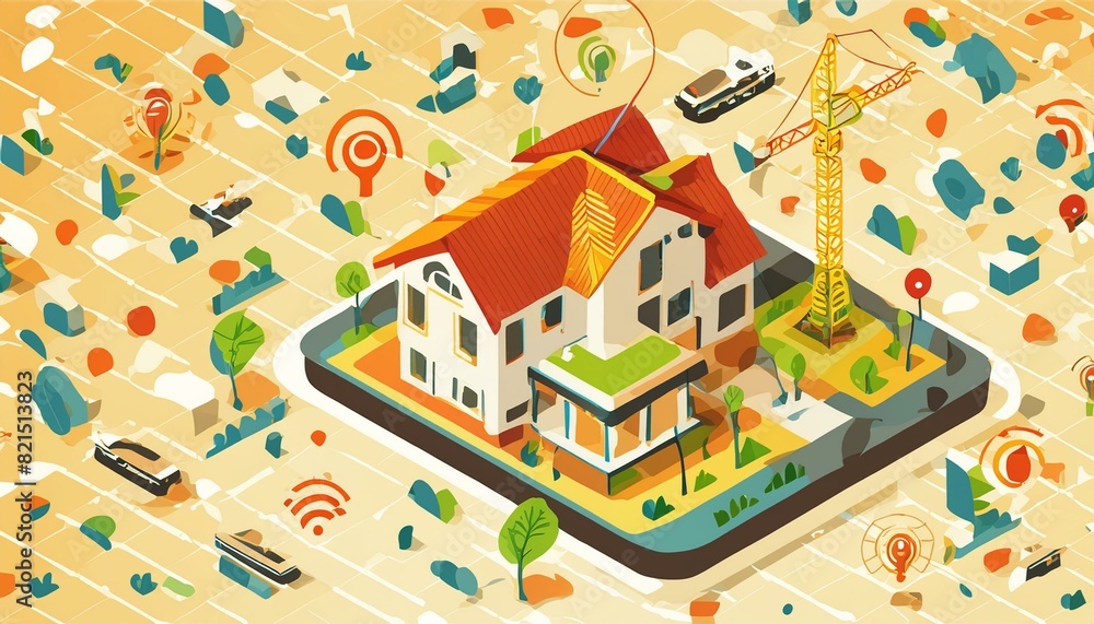 Ai-controlled construction of a smart house using artificial ...