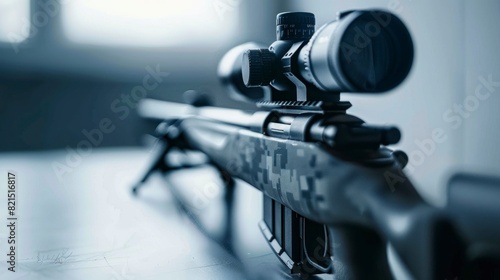 sniper's rifle photo