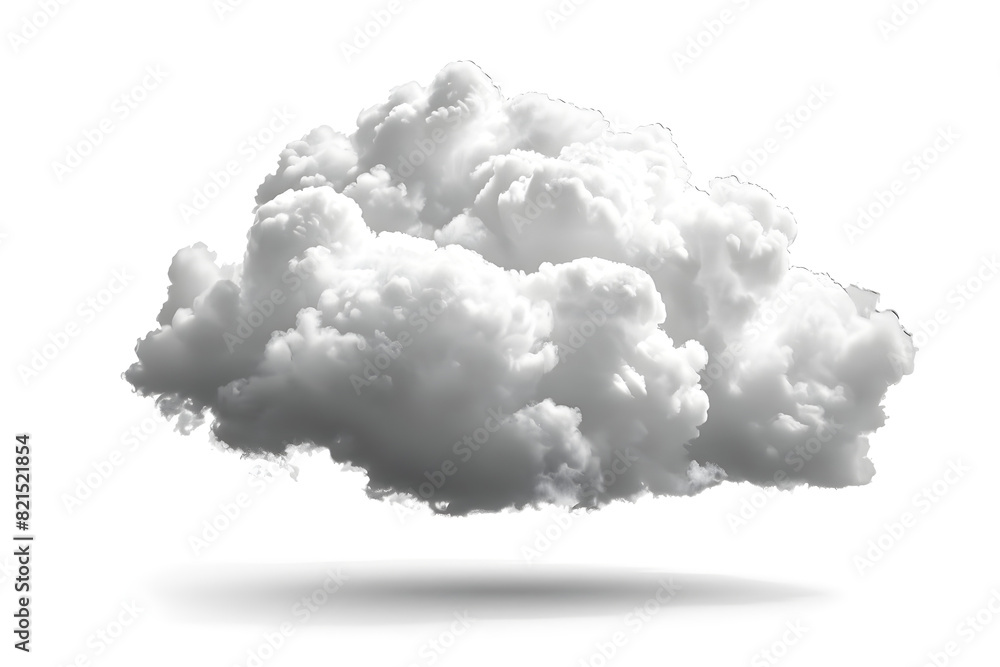 The image depicts a single fluffy cloud isolated in the blue sky. It is suitable for weather-related content, nature-themed designs, or relaxation and meditation purposes. The image depicts a single fluffy cloud isolated in the blue sky. It is suitable for weather-related content, nature-themed designs, or relaxation and meditation purposes.