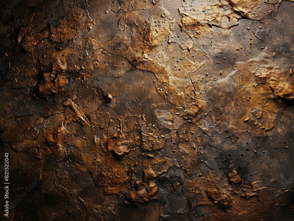 Detailed view of rust texture on metal. Corrosion and aging concept Detailed view of rust texture on metal. Corrosion and aging concept