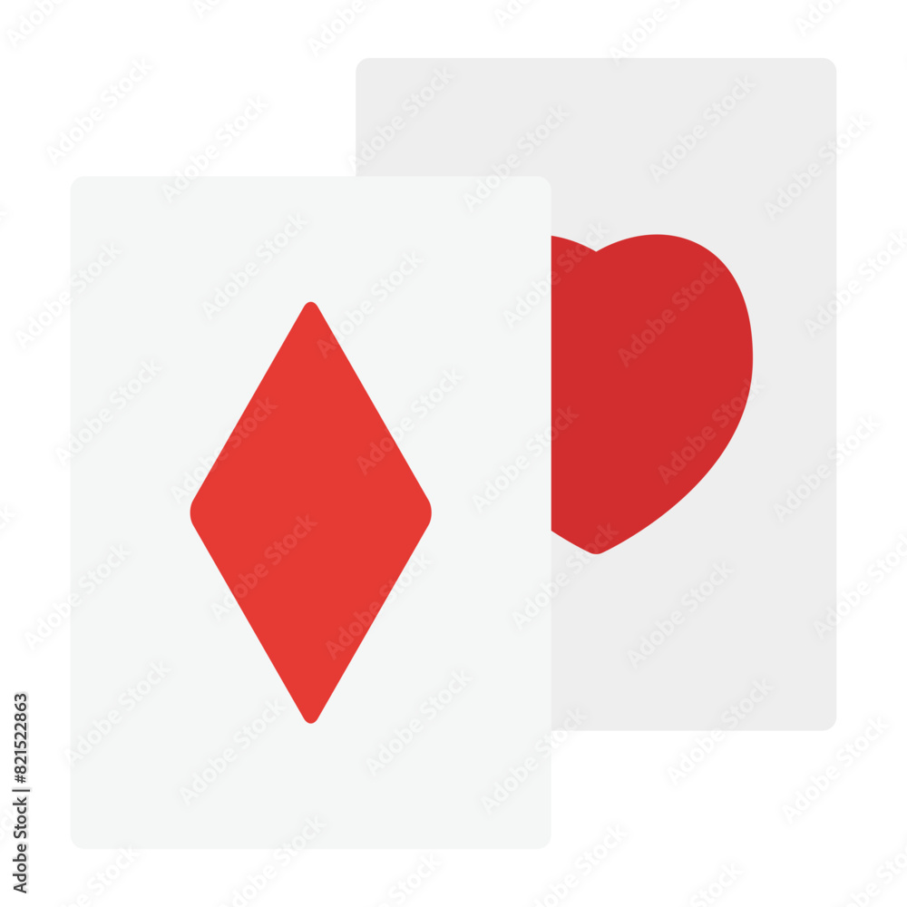 playing cards icon playing cards icon