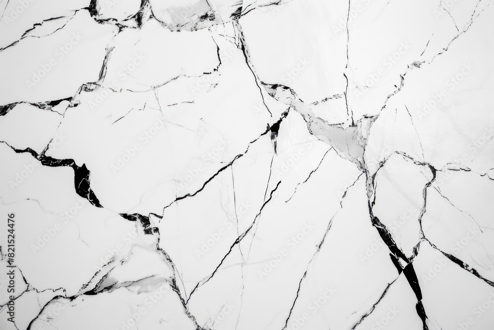 White marble wall with visible cracks and holes. Aged texture concept White marble wall with visible cracks and holes. Aged texture concept