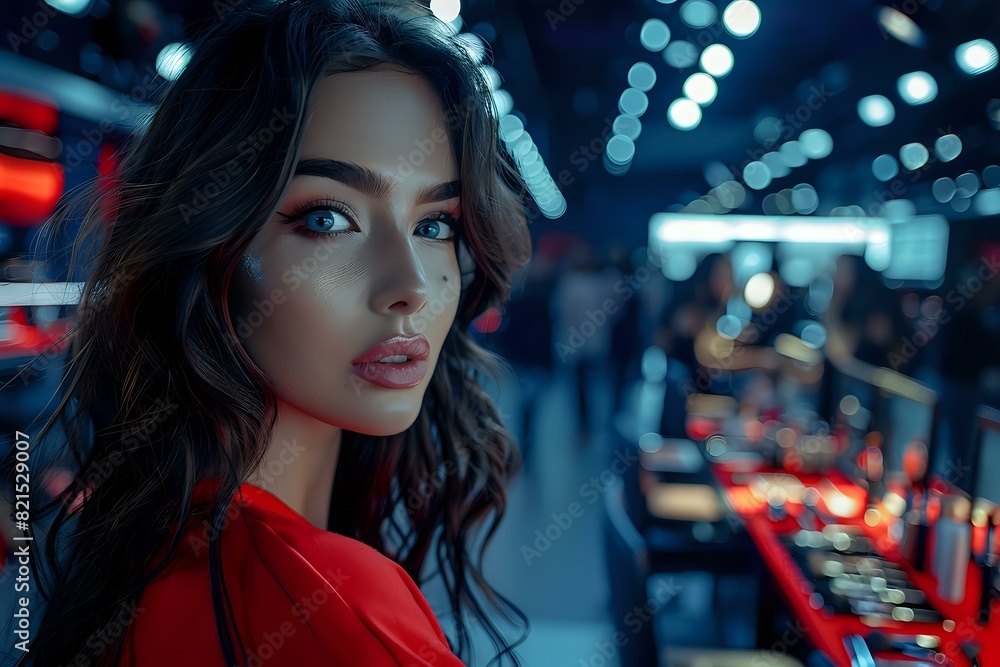 Beauty and Confidence: The Artistic Process of a Freelance Makeup Artist Beauty and Confidence: The Artistic Process of a Freelance Makeup Artist