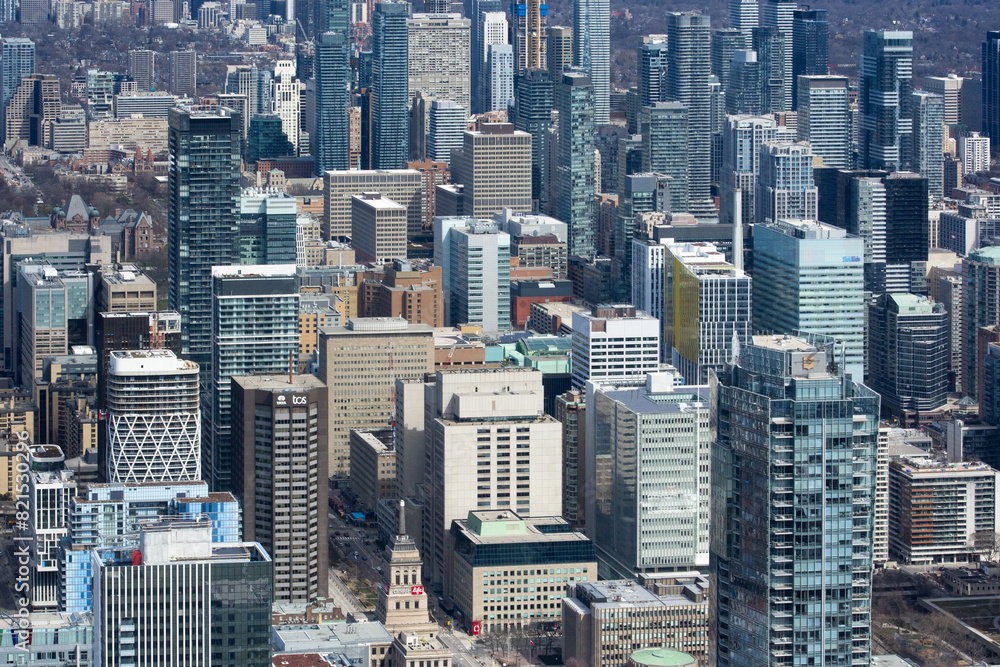 Fototapeta premium city skyline